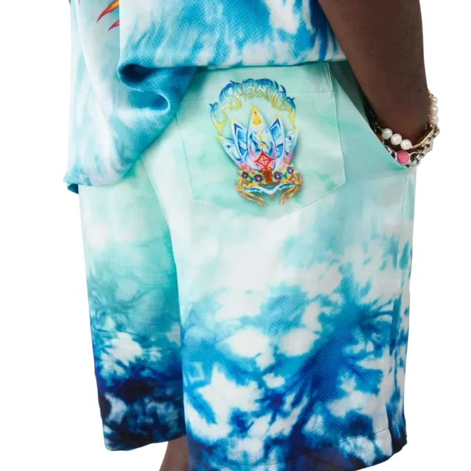 Surf Lotus-silk Shorts Surf Lotus-silk Shorts