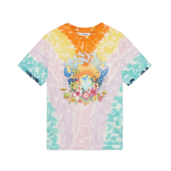 Surf Trip Tie Dye T-shirt
