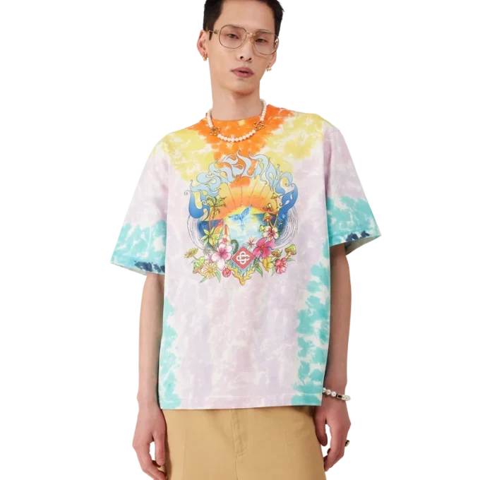 Surf Trip Tie Dye T-shirt