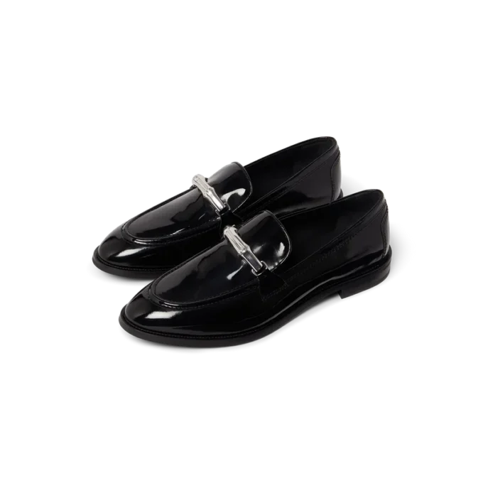 Svart Bamboo Loafer