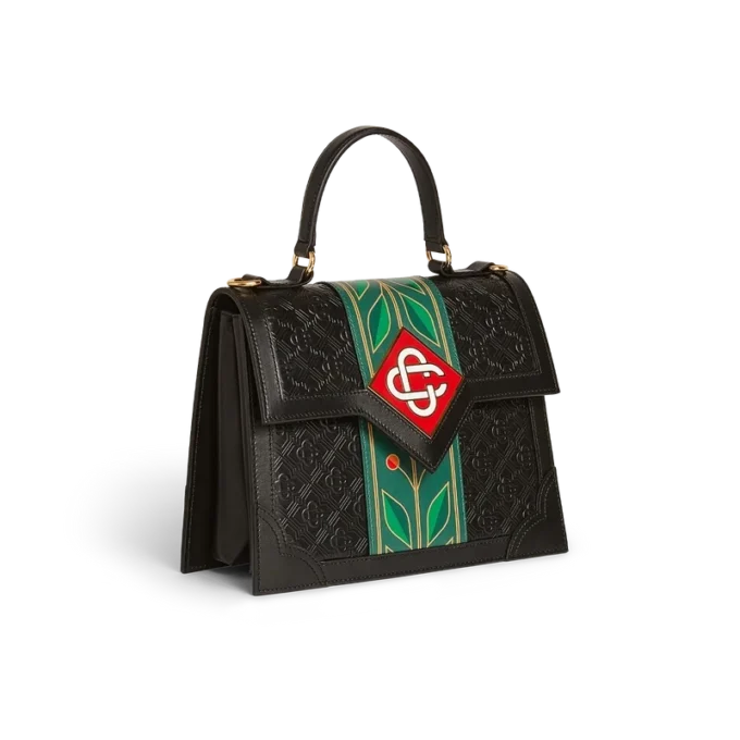 Svart Laurel Jeanne-väska