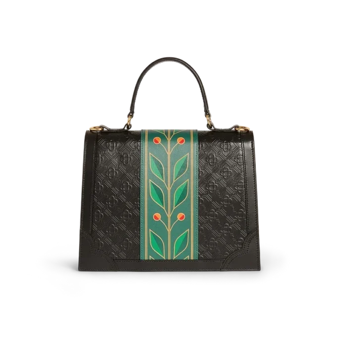 Svart Laurel Jeanne-väska