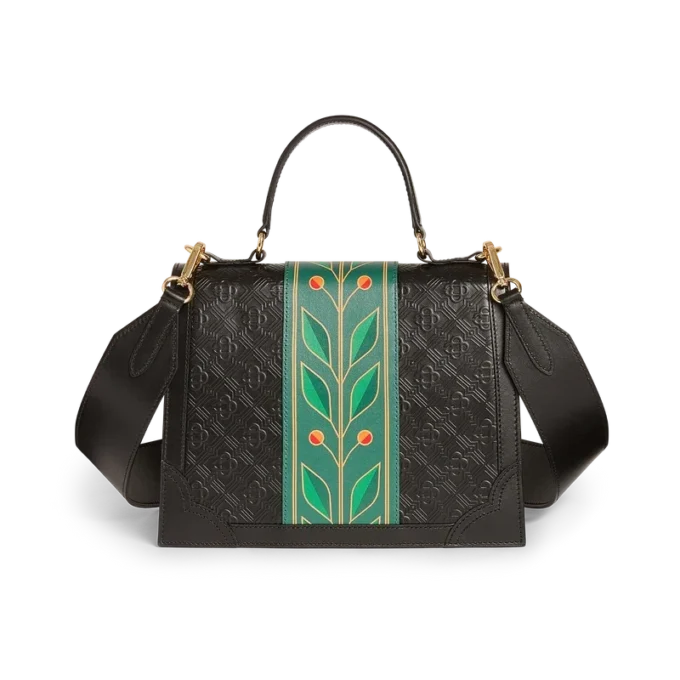 Svart Laurel Jeanne-väska