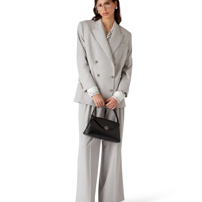 Svart liten Jeanne-väska