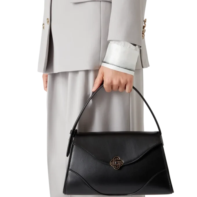 Svart liten Jeanne-väska