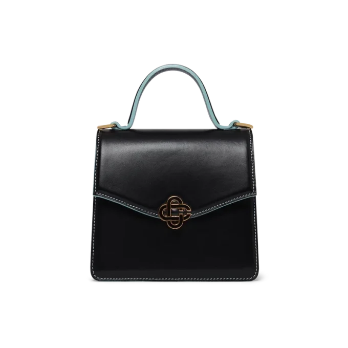 Svart Mini Jeanne-väska