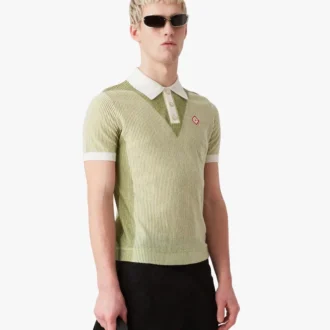 Svart monogram-crossbodyväska