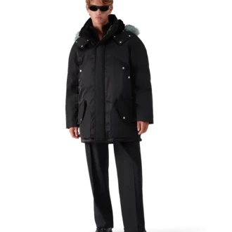 Svarta båtskor i läder för herr