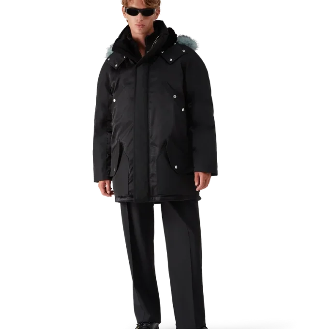 Nylonparkas Nylonparkas