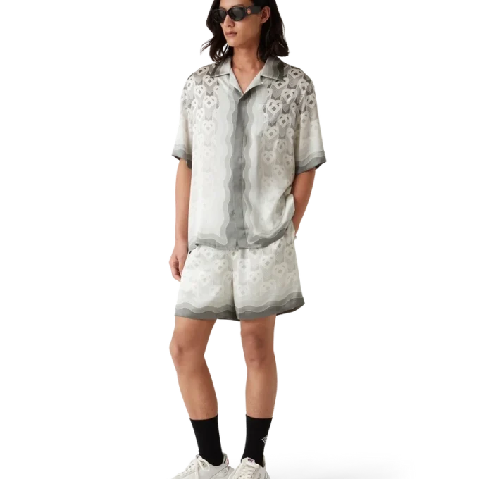 Svarta Memphis-solglasögon