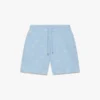 Sweatshorts med applikerat monogram