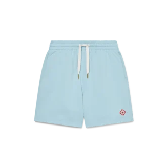 Sweatshorts med diamantlogo