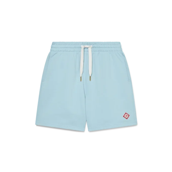 Sweatshorts med diamantlogo
