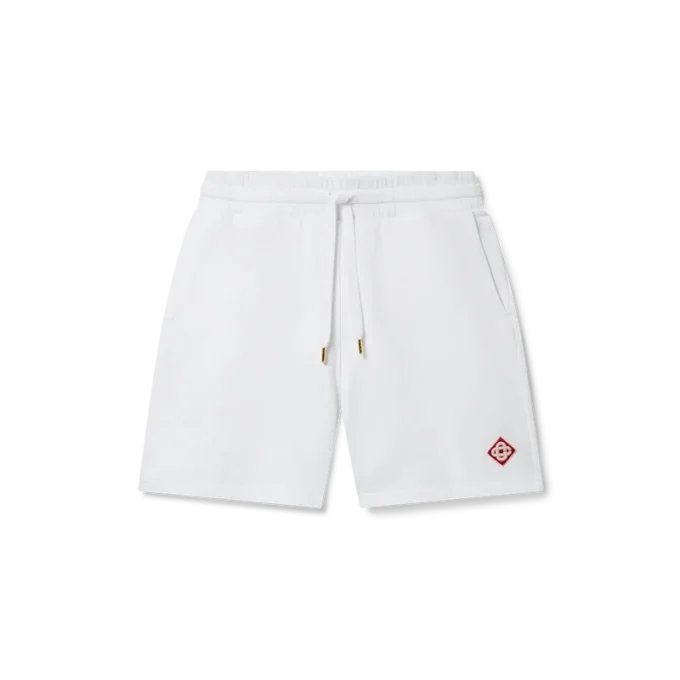 Sweatshorts med diamantlogo