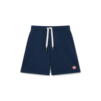 Sweatshorts med diamantlogo