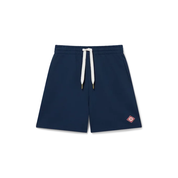 Sweatshorts med diamantlogo
