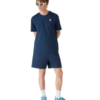 Sweatshorts med diamantlogo