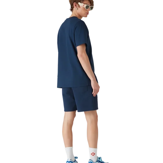 Sweatshorts med diamantlogo