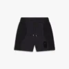 Sweatshorts med flocktryck av Squash-logotypen