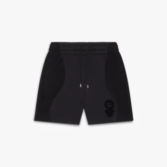 Sweatshorts med flocktryck av Squash-logotypen