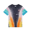 T-shirt med gradient-tie-dye