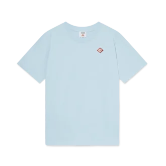 T-shirt med kort ärm och diamantlogo