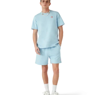 T-shirt med kort ärm och diamantlogo