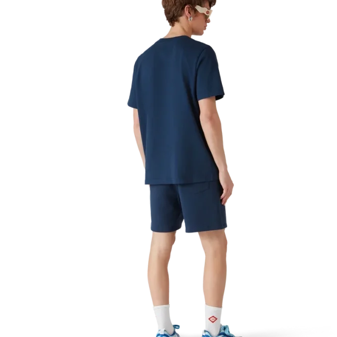 T-shirt med kort ärm och diamantlogo