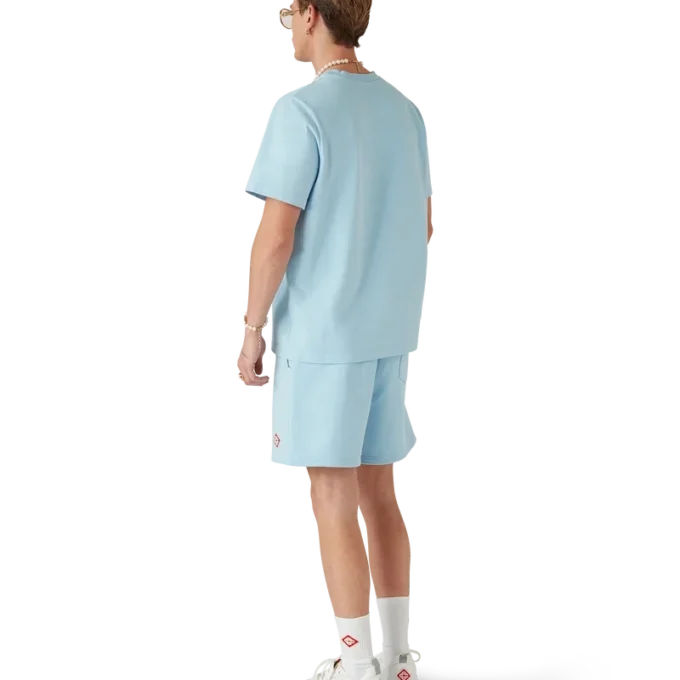 T-shirt med kort ärm och diamantlogo