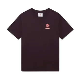 T-shirt med kort ärm och logotyp