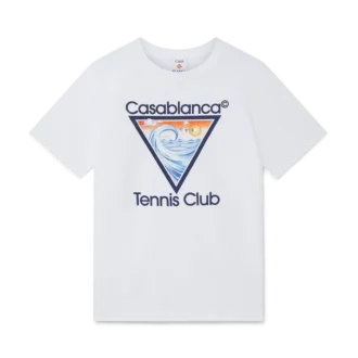 T-shirt med Tennis Club-ikon
