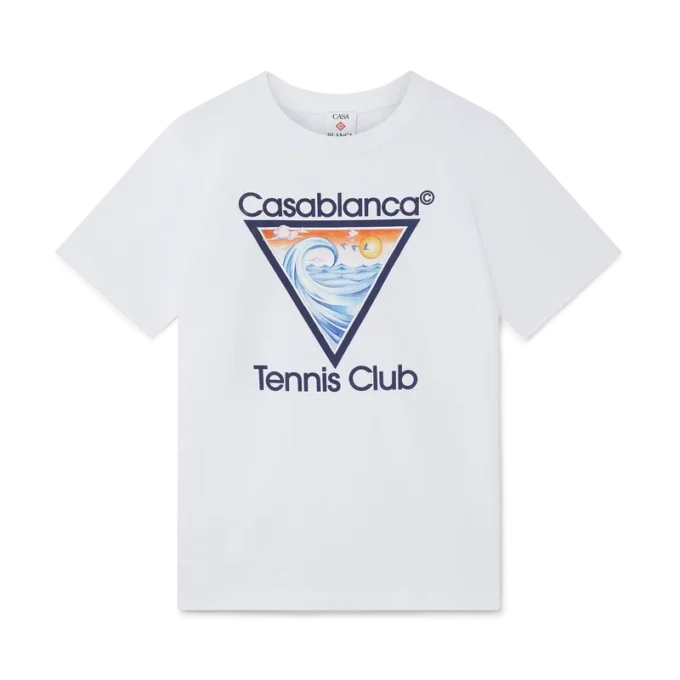 T-shirt med Tennis Club-ikon