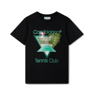 T-shirt med Tennis Club-ikon