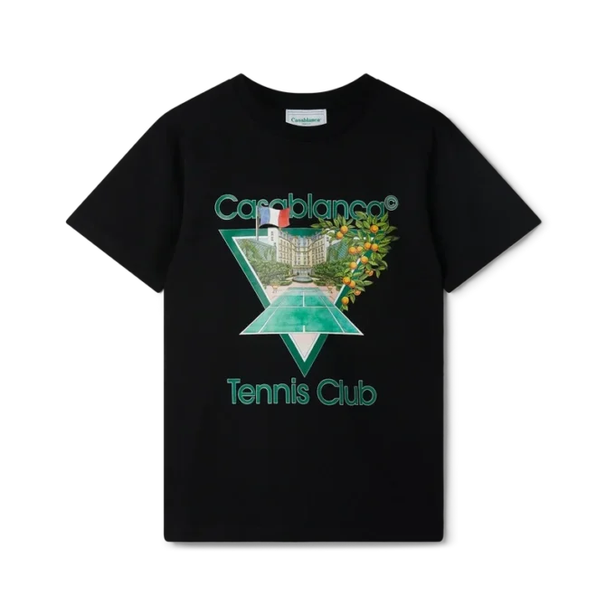 T-shirt med Tennis Club-ikon