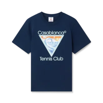 T-shirt med Tennis Club-ikon