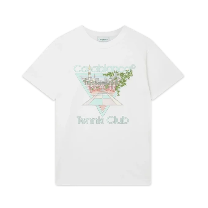 T-shirt med Tennis Club-ikon