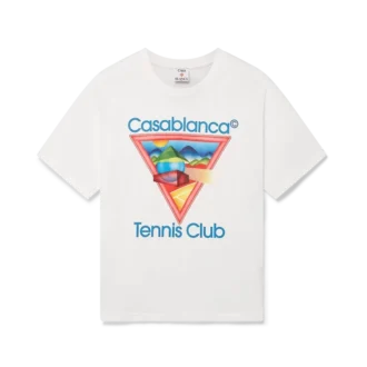 T-shirt med Tennis Club-ikon