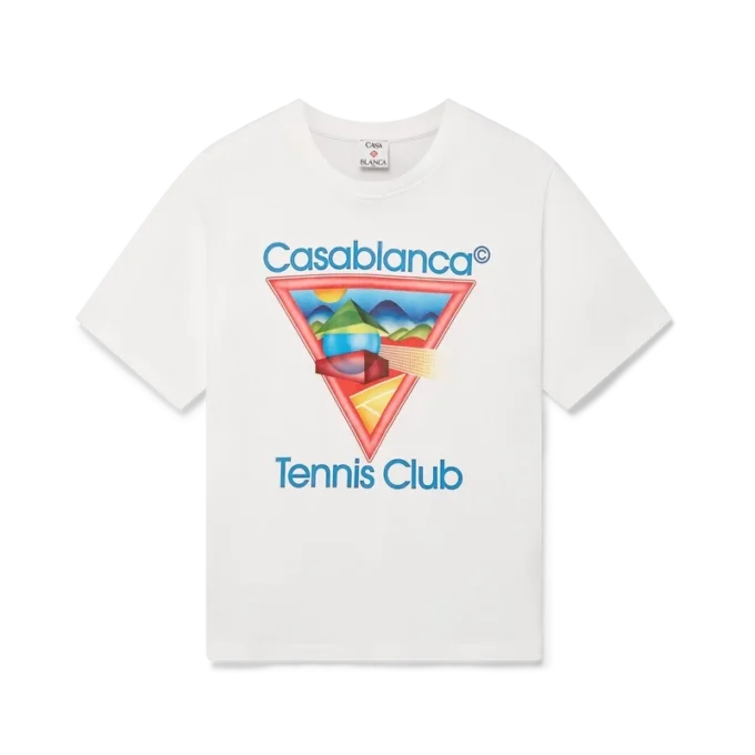 T-shirt med Tennis Club-ikon