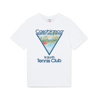 T-shirt med Tennis Club-ikon