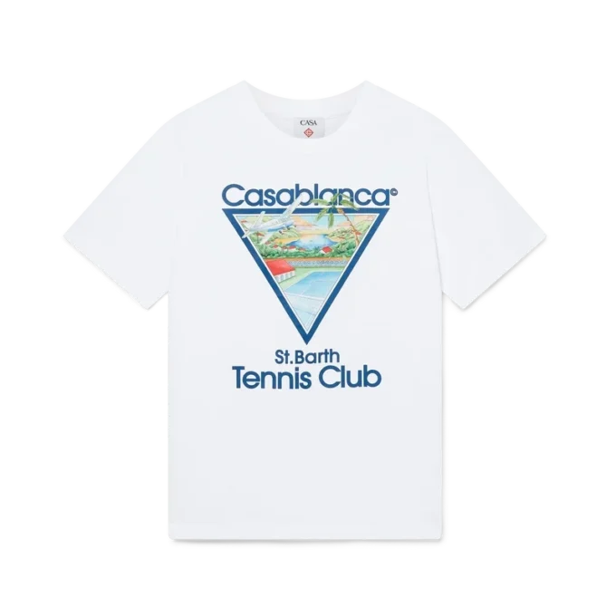 T-shirt med Tennis Club-ikon