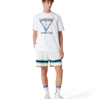 T-shirt med Tennis Club-ikon