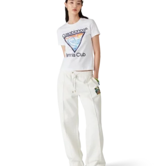 T-shirt med Tennis Club-ikon