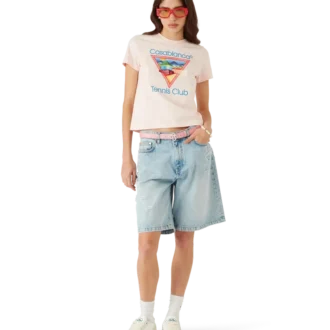 T-shirt med Tennis Club-ikon