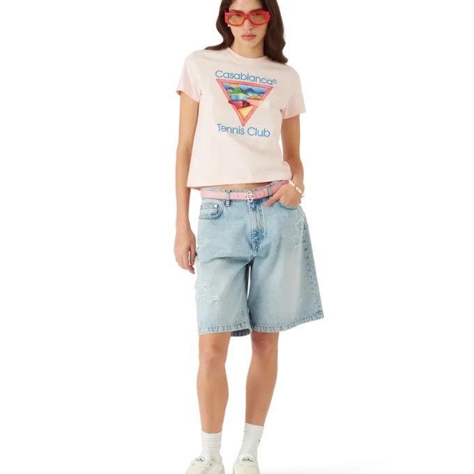 T-shirt med Tennis Club-ikon