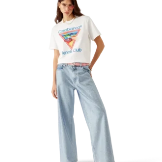 T-shirt med Tennis Club-ikon