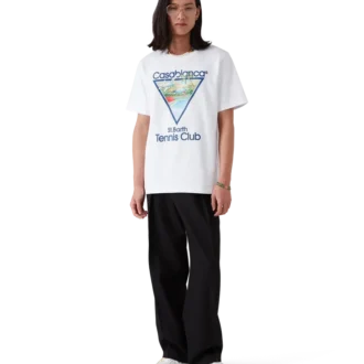 T-shirt med Tennis Club-ikon