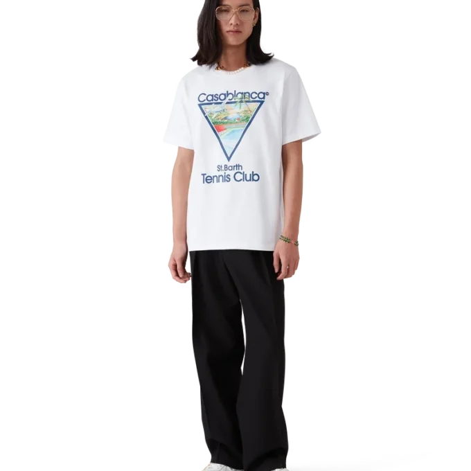 T-shirt med Tennis Club-ikon