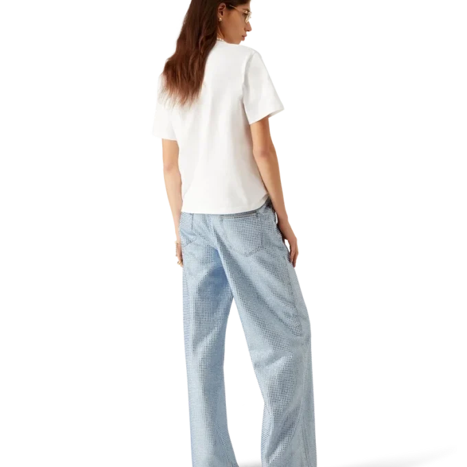 T-shirt med Tennis Club-ikon