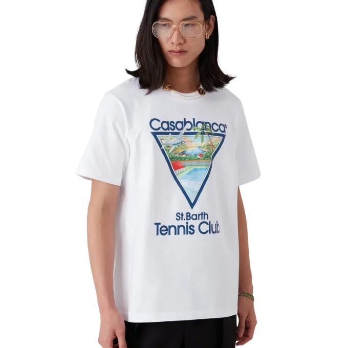 T-shirt med Tennis Club-ikon