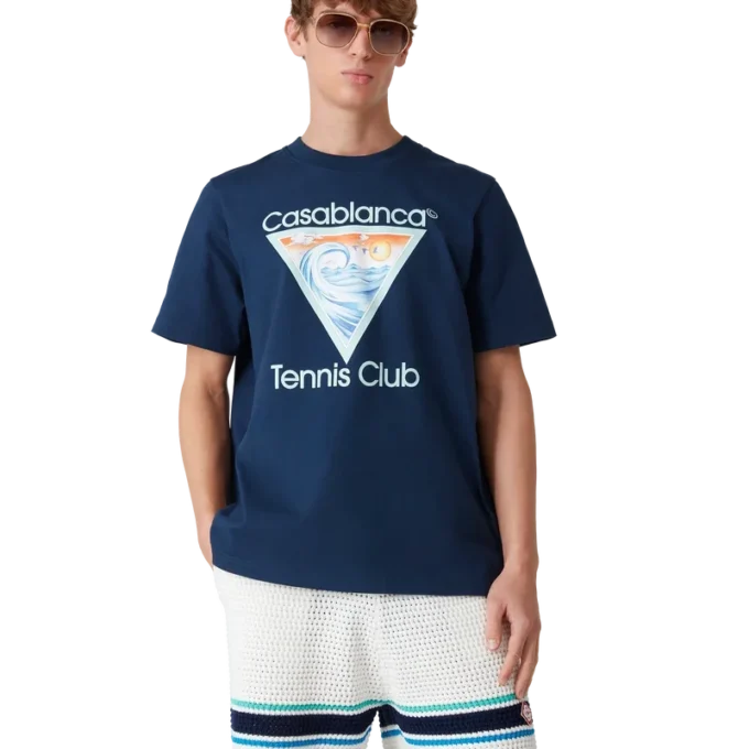 T-shirt med Tennis Club-ikon